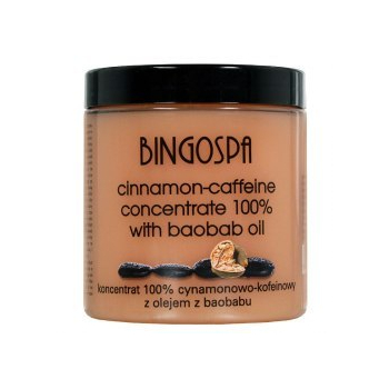 BINGOSPA KONCENTRAT CYNAMON KOFEINA OLEJ BAOBABU 250 g